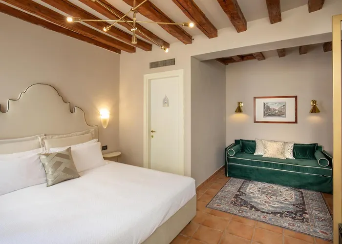 Pensión Daplace - Antica Casa Coppo Venecia